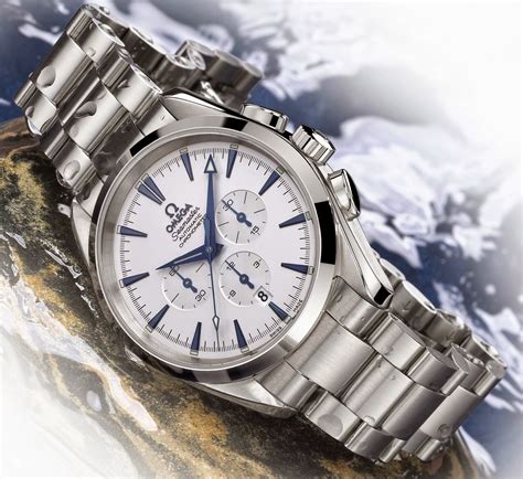 omega seamaster aqua terra chronograph price|Omega Seamaster aqua terra 36mm.